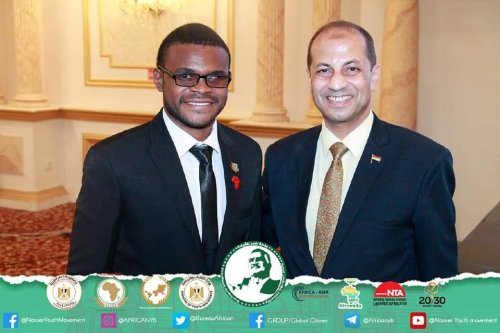 an official session entitled Role of the Egyptian Armed Forces in Capacity Building
