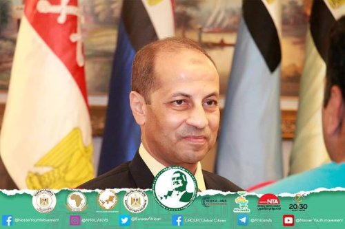 an official session entitled Role of the Egyptian Armed Forces in Capacity Building