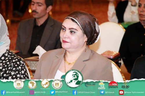 an official session entitled Role of the Egyptian Armed Forces in Capacity Building