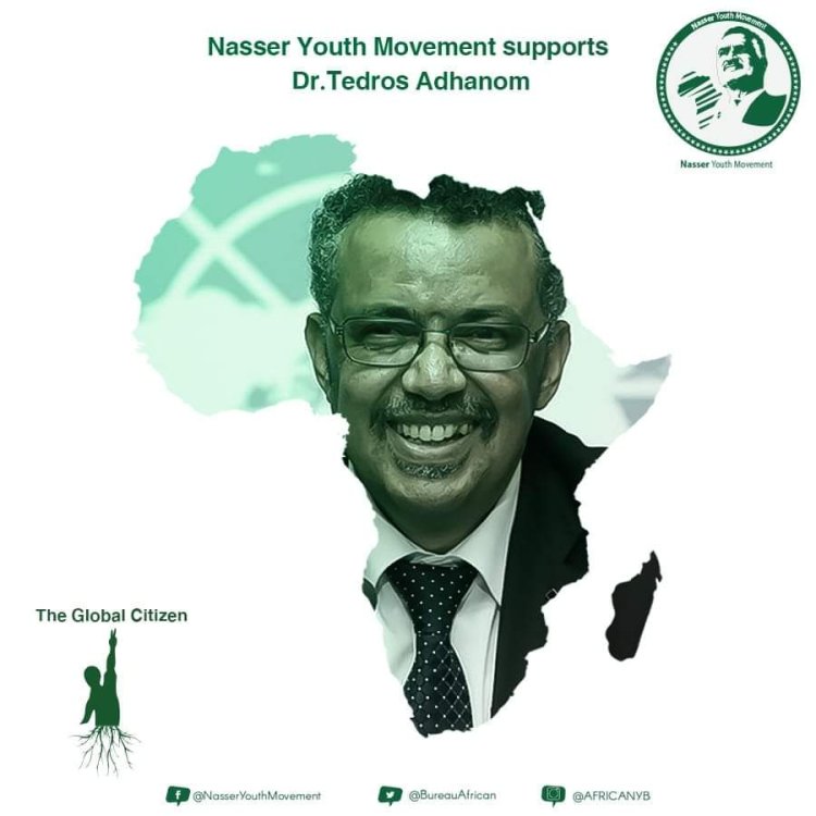 Dr. Tedros is a health scholar and a diplomat with first-hand experience.