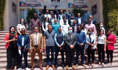 منحة "ناصر للقيادة الدولية" تزور الهيئة العربية للتصنيع في فاعليات اليوم الثامن من المنحة