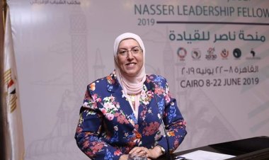 «أمانى خضير» عضو الفريق الأكاديمي لمنحة ناصر  تفوز بلقب المهندسة الأكثر تأثيراً فى أفريقيا لعام ٢٠٢١