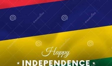The 54nd anniversary of independence of the Republic of Mauritius