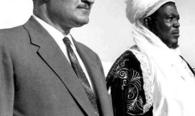 Wakati ambapo ndege za Misri ziliporukia Nigeria, kwa maagizo ya Abd El Nasser