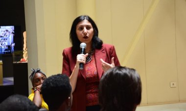 جانب من محاضرة "ناصر والثروات الإفريقية"