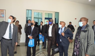 Chuo cha kitaifa cha Tafiti za Falaki na Jiofizikia chapokea ujumbe wa Jamhuri ya Kidemokrasia ya Congo