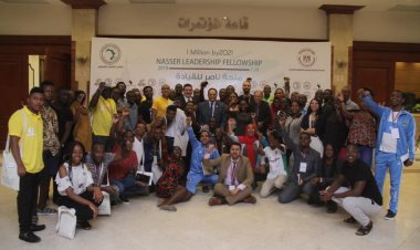 "Michezo na Afrika" ndani ya Shughuli za siku ya pili ya "Udhamini wa Nasser kwa Uongozi wa kiafrika "