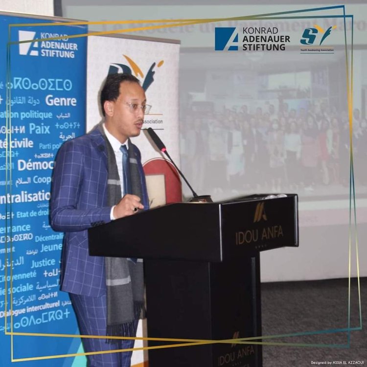 Graduado de Nasser Fellowship para Leaership Internacional como supervisado por el modelo de simulación del Parlamento marroquí