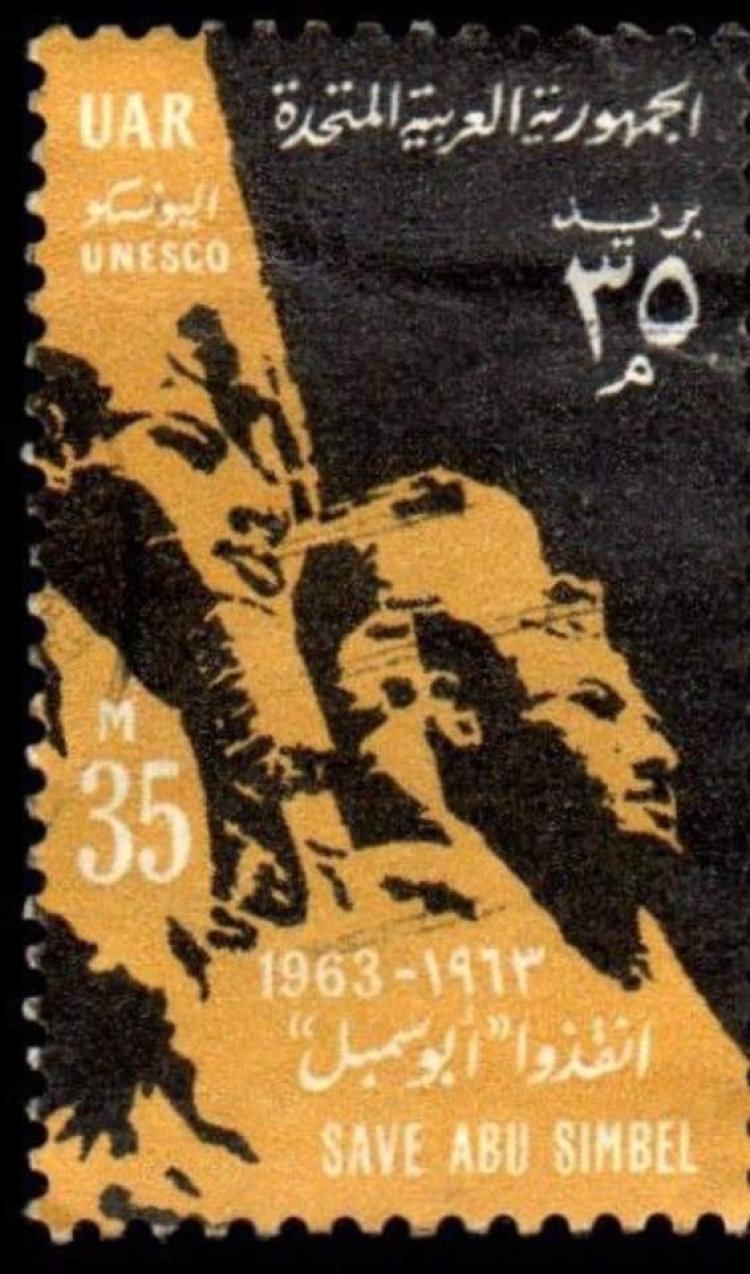 عبد النـــاصر وأثار مصر 