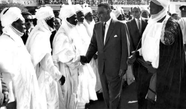 عندما حلقت الطائرات المصرية في سماء نيجيريا بأمر عبدالناصر