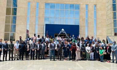 "Udhamini wa Nasser kwa Uongozi wa Kimataifa " watembelea Chuo cha Kitaifa cha Mafunzo