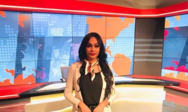 Reem Maamoun Mhitimu wa Udhamini wa Nasser aongoza televisheni ya kitaifa nchini Sudan kama Mtangazaji wa Habari kuu