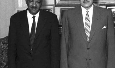 Tigani El-Mahi the Sudanese who volunteered as Chief Psychiatrist in the Egyptian Medical Corps