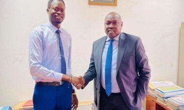 "Gattiek Wichar" Mhitimu wa Udhamini wa  Nasser ni  Msemaji Rasmi wa Waziri wa Rasilimali na Umwagiliaji wa Jamhuri ya Sudan Kusini  