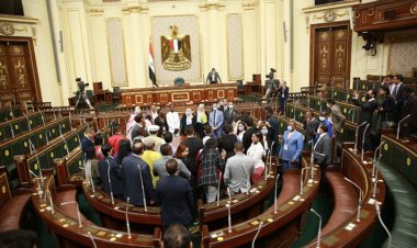 مجلس النواب يستقبل  الشباب المشاركين في منحة "ناصر الدولية" للقيادة الدولية