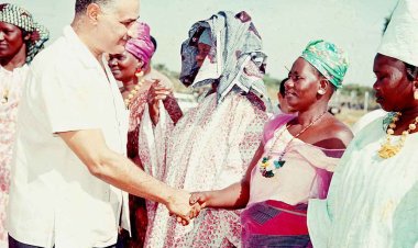 زيارات عبد الناصر الى غانا