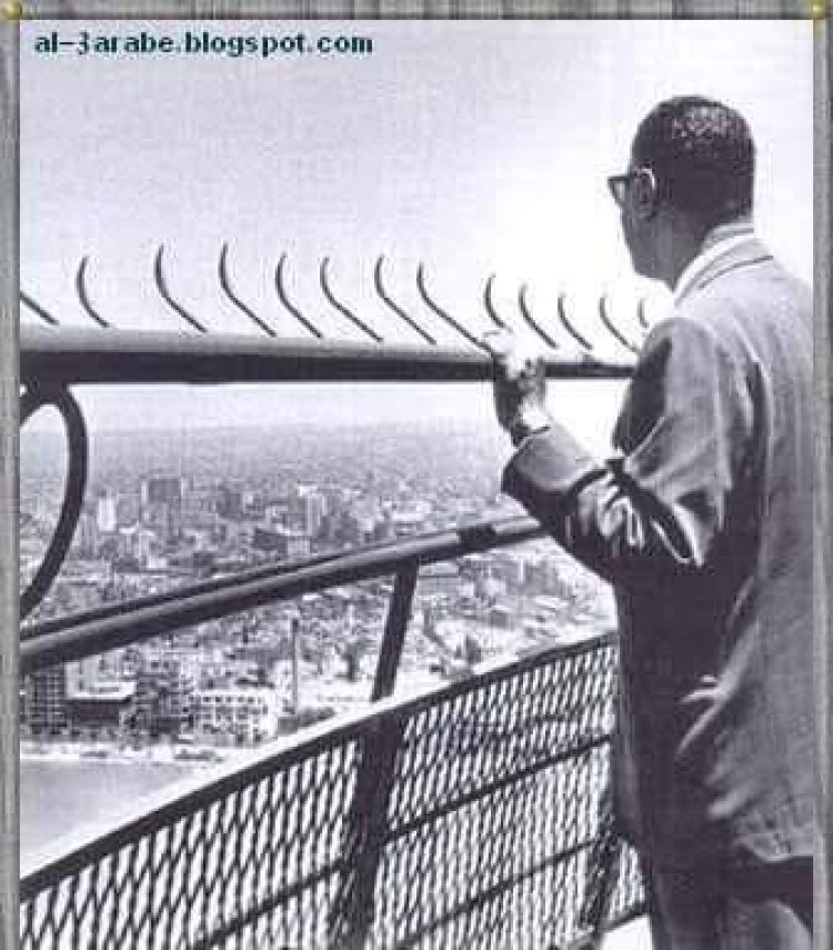 Cairo Tower: The story of Nasser’s steadfastness and resilience in the face of the arrogance of the world's largest pole