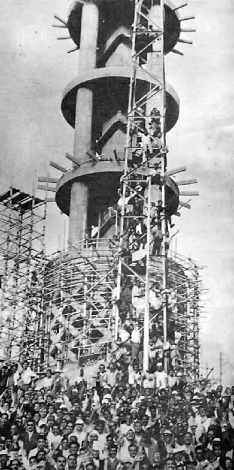 Kumbukumbu  ya kutimiza kwa ujenzi wa Mnara wa Kairo (Aprili 11, 1961)