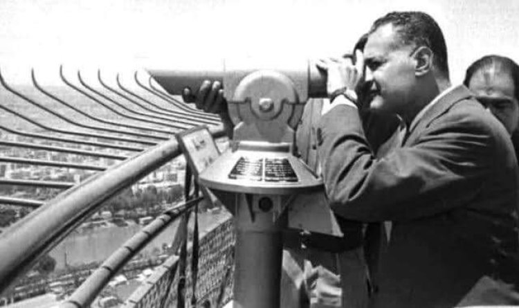 Kumbukumbu  ya kutimiza kwa ujenzi wa Mnara wa Kairo (Aprili 11, 1961)