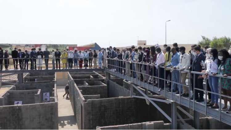 منحة ناصر للقيادة الدولية تزور أكاديمية الشرطة خلال فعاليات الخامس من نسختها الثانية