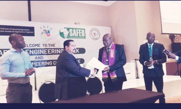 Mhitimu wa Udhamini wa Nasser anaimarisha ushirikiano kati ya Chama cha wahandisi cha kimisri na chama cha wahandisi cha kizambia