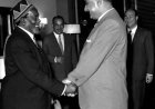 Abdel Nasser na harakati za ukombozi.. Uasi wa Mau Mau ni suala la kiafrika