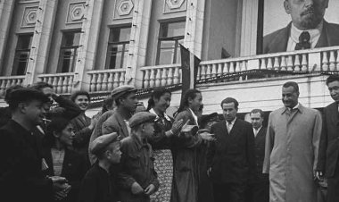 كلمة الرئيس جمال عبد الناصرفى سوتشى بالاتحاد السوفيتى عام ١٩٥٨