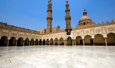 Al-Azhar Mosque… the oldest integrated global university