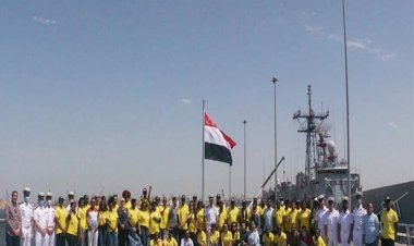 منحة ناصر للقيادة الدولية تروي للعالم أمجاد القوات البحرية المصرية احتفالاً بعيدها الرابع والخمسين