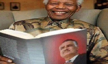 Gamal Abdul Nasser and South Africa revolution
