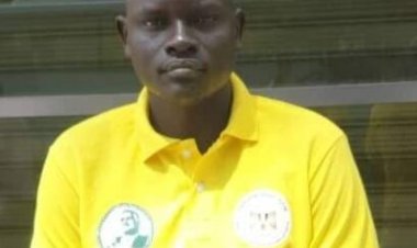 Graduado de Nasser Fellowship para Leadership es vicepresidente de la Unión Nacional de Jóvenes de la Republica del sudan del Sur en 2022