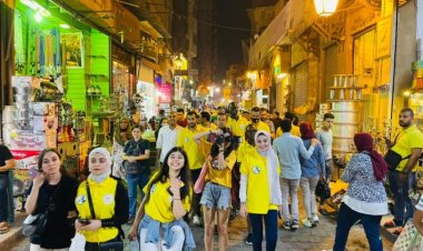 Nasser Fellowship Second Cohort visits EL- Hussein and Khan EL-Khalili