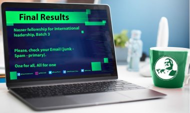 Officially: Nasser Fellowship for International Leadership is announcing the final lists of accepted participants of the fellowship in its thrid edition 2022.