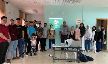 Majaada Hashem.. Mpalestina aongozaye kampeni ya kutambulisha Udhamini wa Nasser wa Uongozi kupitia Taasisi ya Red Crescent