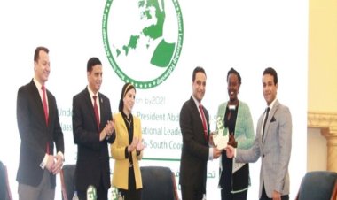 The “Nasser International Leadership” Fellowship organizes a closing session on “The Egyptian Experience”