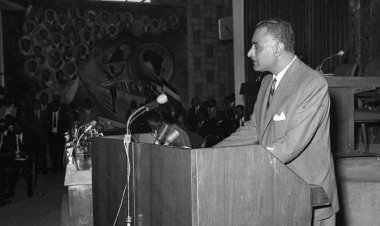 Hotuba ya Rais Gamal Abdel Nasser katika Mkutano wa  kilele cha kiafrika mjini Addis Ababa huko Ethiopia