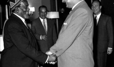 Abdel Nasser na harakati za ukombozi.. Uasi wa Mau Mau ni suala la kiafrika