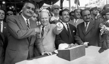 On this day… Nasser diverts the Nile watercourse