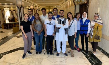 Under the auspices of the President of the Republic .."Nasser Fellowship for International Leadership" announces the arrival of participants of the third batch of the Fellowship.