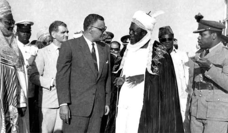 When Egyptian Fighter Jets Roamed The Nigerian Sky By  Order Of Abdul Nasser