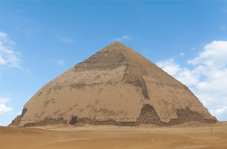 The pyramids... the engineering miracle