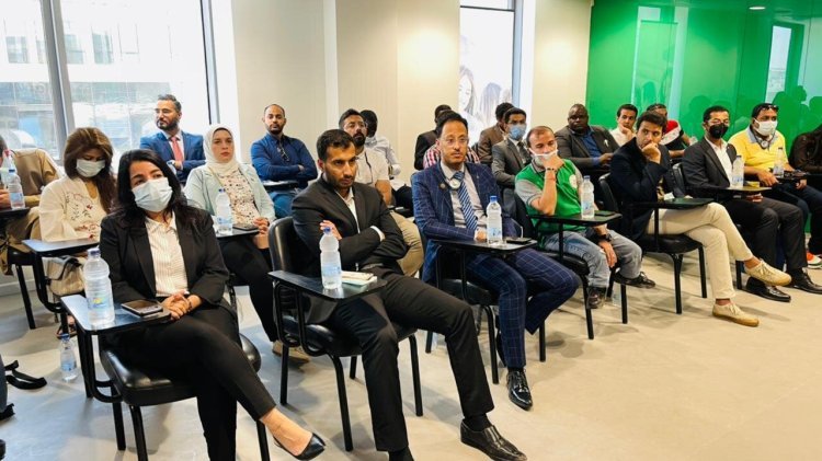 Nasser Fellowship Second Cohort visits the National Training Academy