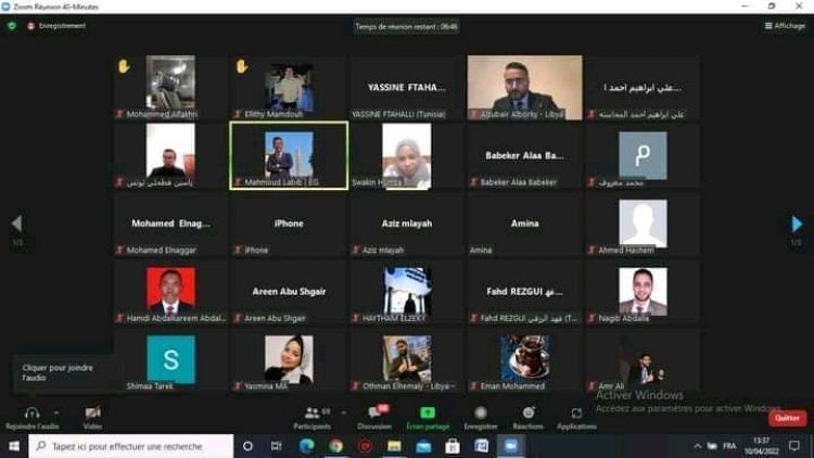 Kampeni ya Vijana waarabu 75 ya kutambulisha Udhamini wa Nasser kwa Uongozi kwa maandalizi ya Toleo lake la la tatu
