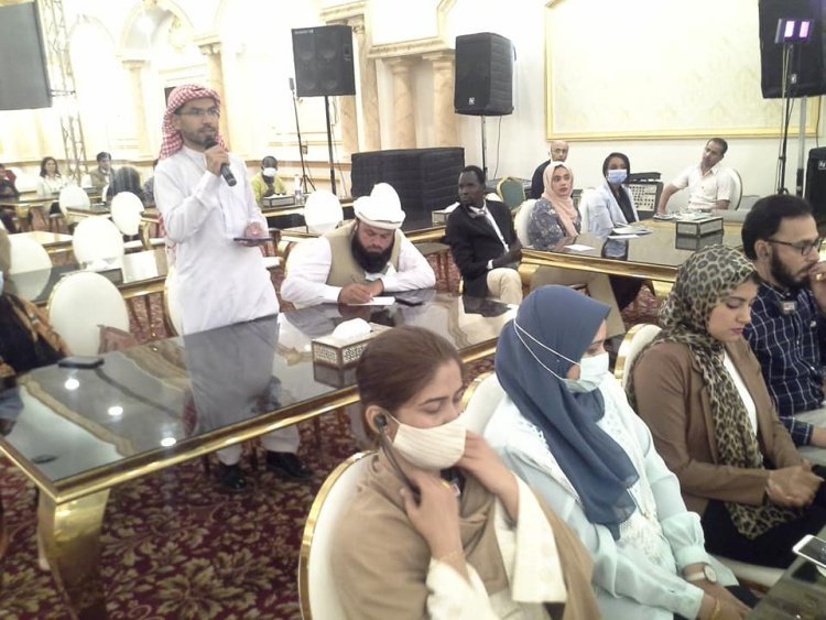 “Ceremonial Protocol” discussed at the Nasser Fellowship for International Leadership Closing Session