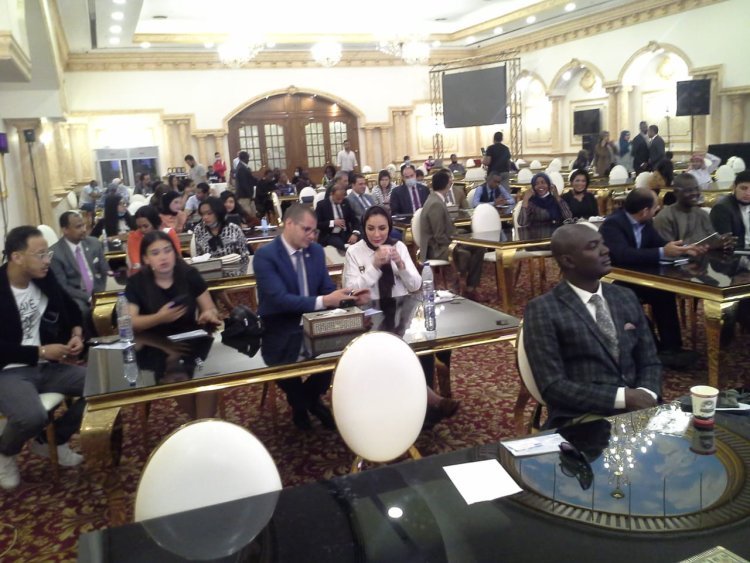 “Ceremonial Protocol” discussed at the Nasser Fellowship for International Leadership Closing Session