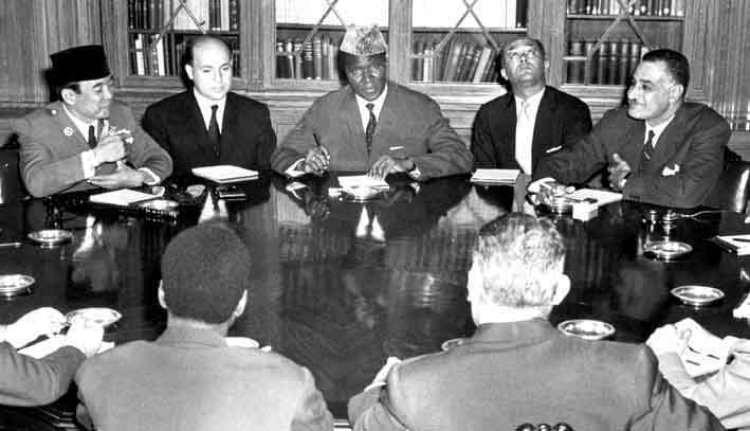 Abdel Nasser na harakati za ukombozi.. Uasi wa Mau Mau ni suala la kiafrika