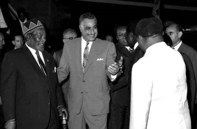 Abdel Nasser na harakati za ukombozi.. Uasi wa Mau Mau ni suala la kiafrika