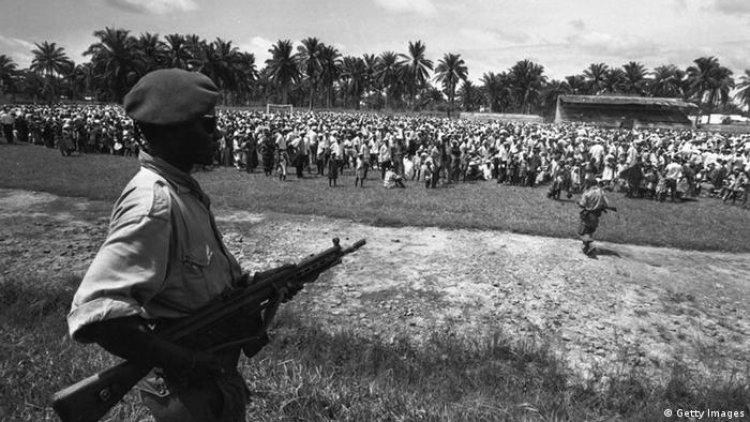 Abdel Nasser na harakati za ukombozi.. Uasi wa Mau Mau ni suala la kiafrika