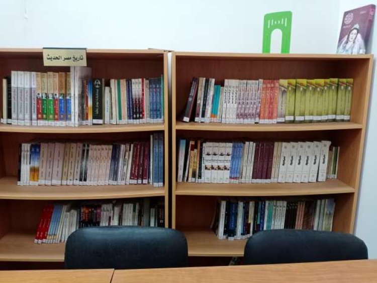 The Library of Nasser's Father