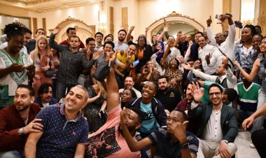 Shughuli na warsha ziko mwanzoni mwa shughuli za siku ya kwanza ya Udhamini wa Nasser kwa Uongozi wa Kimataifa  katika toleo lake la tatu